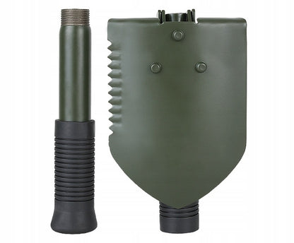 MIL-TEC 3 viename daugiafunkcis taktinis kastuvas – išgyvenimui ir stovyklavimui