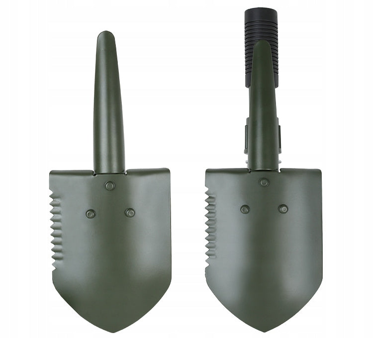 MIL-TEC 3 viename daugiafunkcis taktinis kastuvas – išgyvenimui ir stovyklavimui