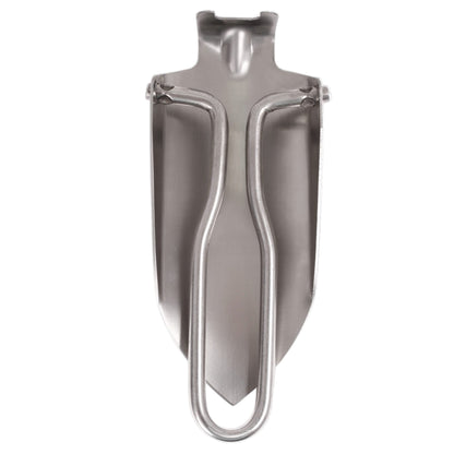 MFH Mini sulankstomas plieninis kastuvas, mažas kastuvas su dėklu