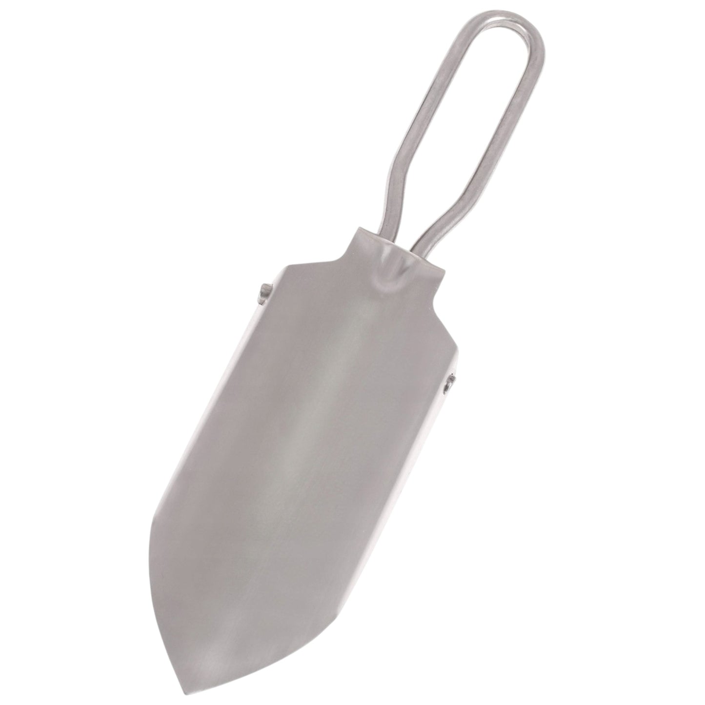 MFH Mini sulankstomas plieninis kastuvas, mažas kastuvas su dėklu