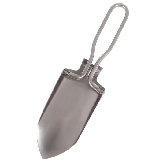 MFH Mini sulankstomas plieninis kastuvas, mažas kastuvas su dėklu