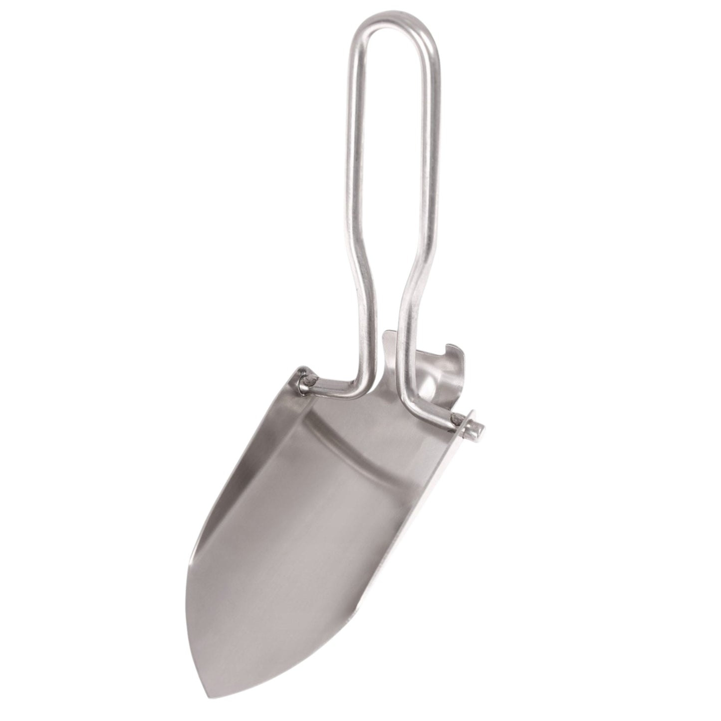 MFH Mini sulankstomas plieninis kastuvas, mažas kastuvas su dėklu