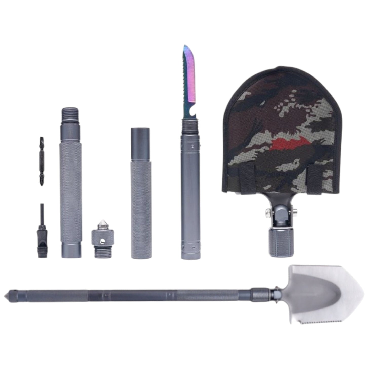 Daugiafunkcis Sulankstomas Turistinis Kastuvas – Patikimas Kelionių Kompanionas