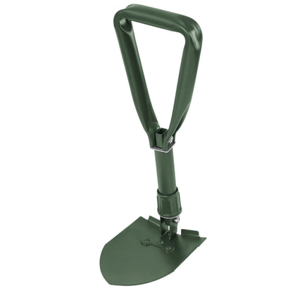 Žalias MFH sulankstomas lauko kastuvas