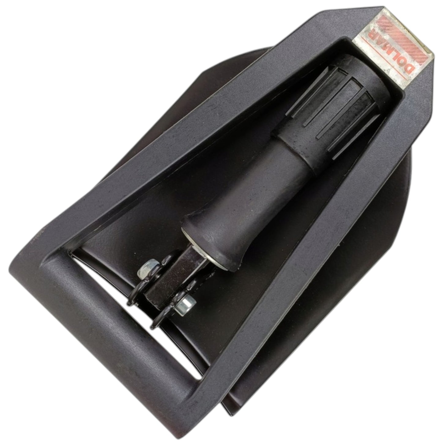 Dolmar  sulankstomas kastuvas su juodu dėklu