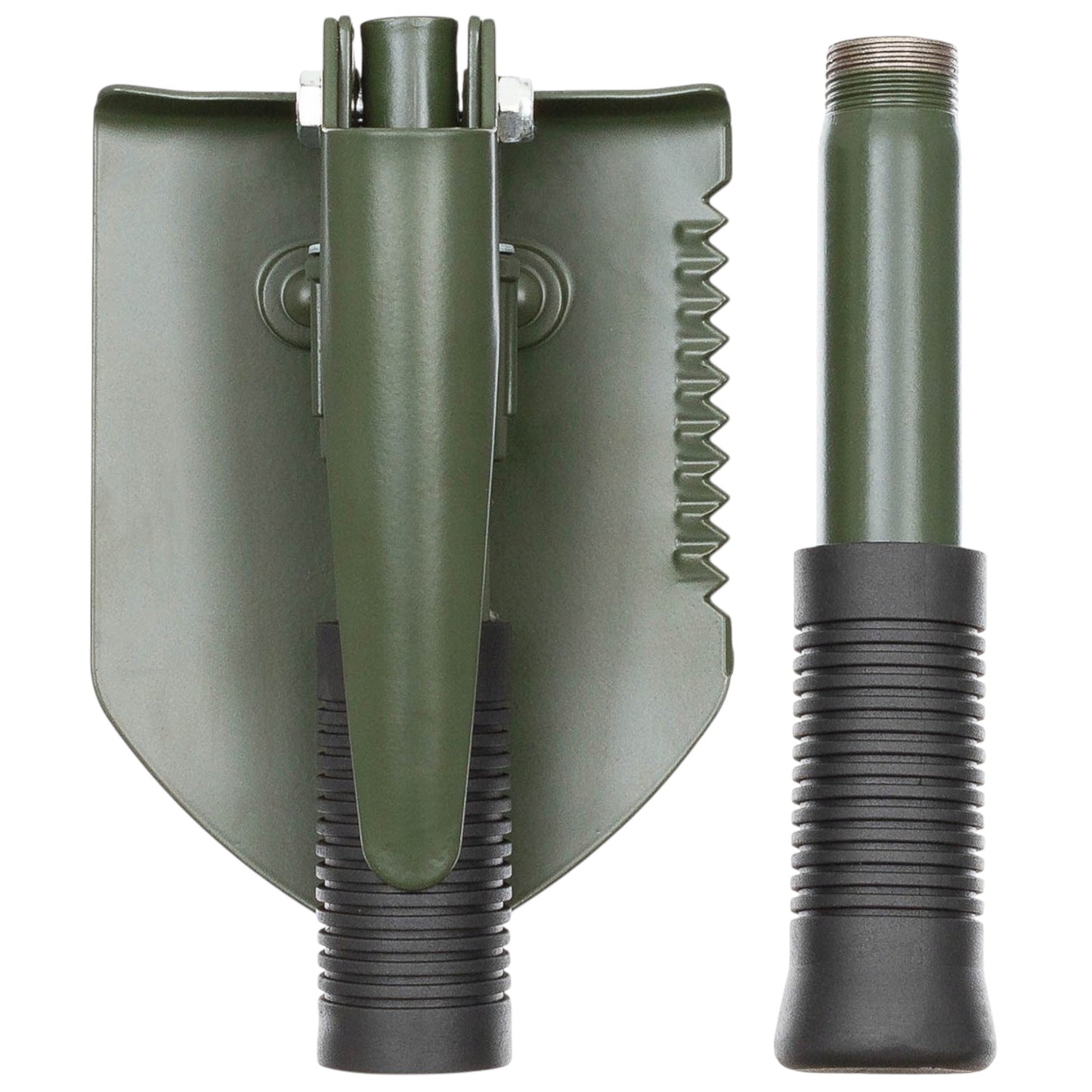 MFH sulankstomas turistinis kastuvas ir 3 viename kirtiklis su dėklu