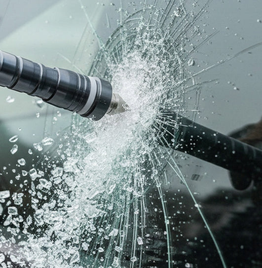 Sulankstomas Kastuvas 15-in-1 Išgyvenimo ir Stovyklavimo Rinkinys