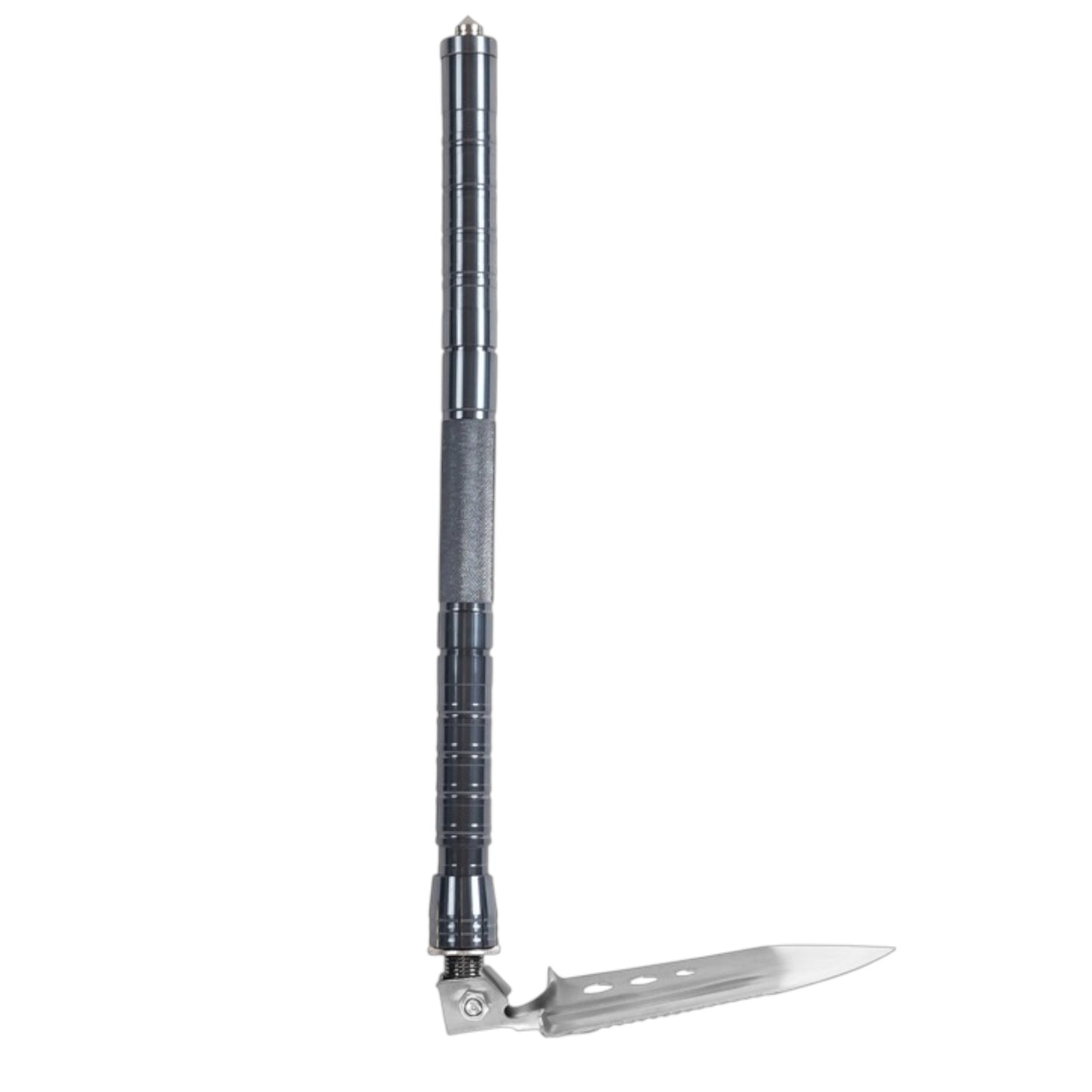 Sulankstomas Kastuvas 15-in-1 Išgyvenimo ir Stovyklavimo Rinkinys