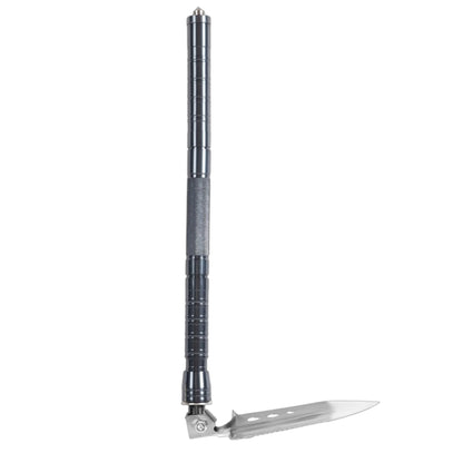 Sulankstomas Kastuvas 15-in-1 Išgyvenimo ir Stovyklavimo Rinkinys