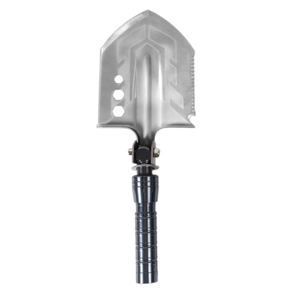 Sulankstomas Kastuvas 15-in-1 Išgyvenimo ir Stovyklavimo Rinkinys