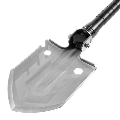 Badger daugiafunkcis sulankstomas karinis išgyvenimo kastuvas