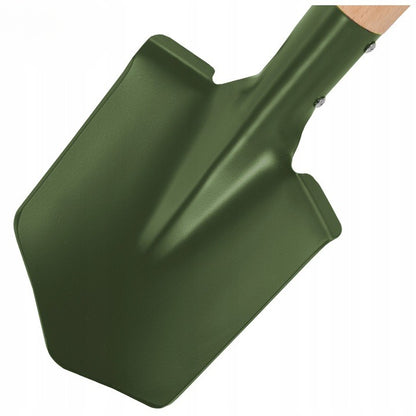 Mini kastuvas sodui ir stovyklavimui - tvirta medinė rankena - su dangteliu - būtinas daiktas lauke