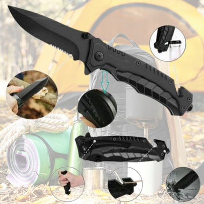 IŠGYVENIMO RINKINYS XL 62-in-1 – Išplėstinis Daugiafunkcinių Įrankių Komplektas