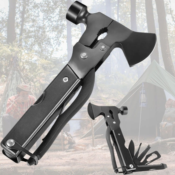 IŠGYVENIMO RINKINYS XL 62-in-1 – Išplėstinis Daugiafunkcinių Įrankių Komplektas