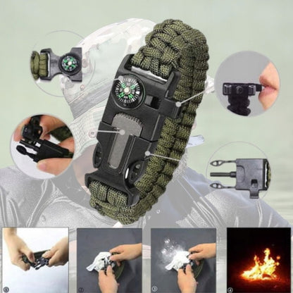 IŠGYVENIMO RINKINYS XL 62-in-1 – Išplėstinis Daugiafunkcinių Įrankių Komplektas