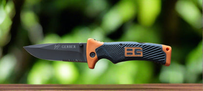 Gerber Bear Grylls lenktinis peilis