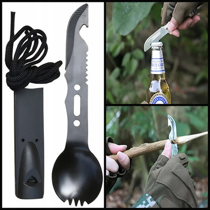 IŠGYVENIMO RINKINYS – 18 Komponentų, 40+ Funkcijų Pilna Komplektacija