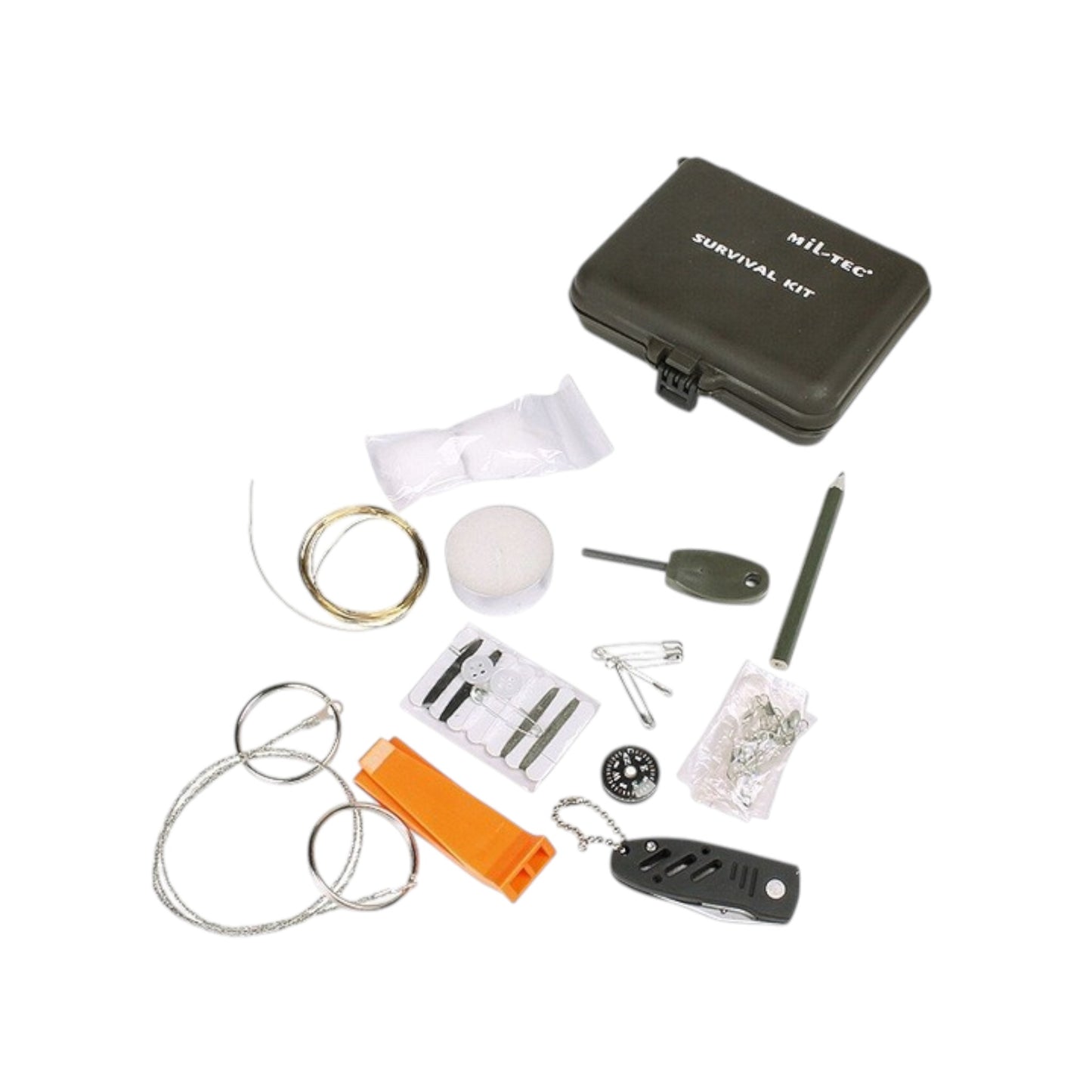 Mil-Tec  Išgyvenimo Rinkinys