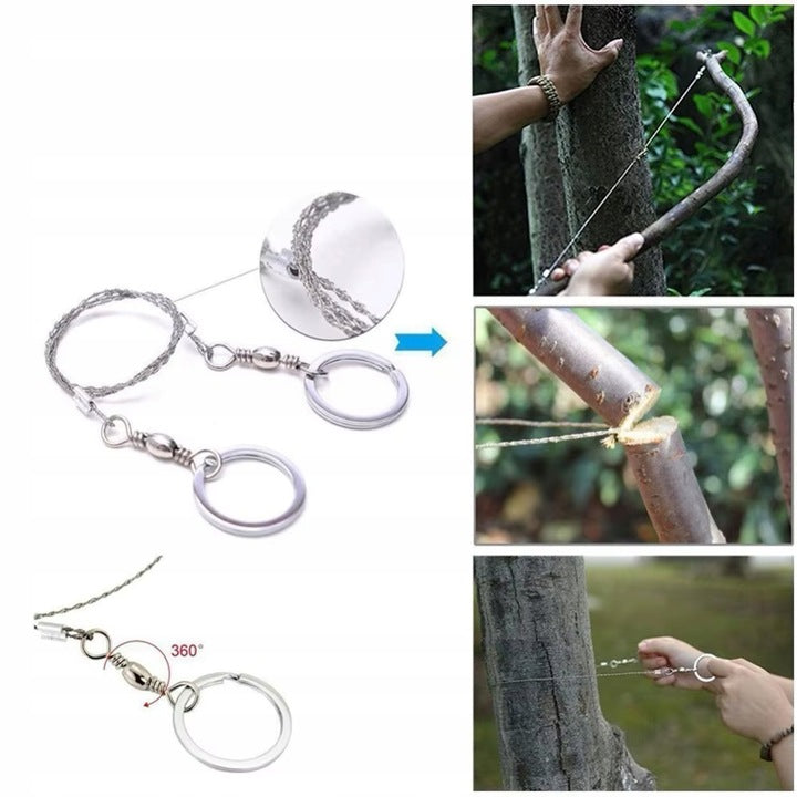 Daugiafunkciniai Taktiniai Įrankiai – Kišeninis Išgyvenimo Rinkinys 18-in-1