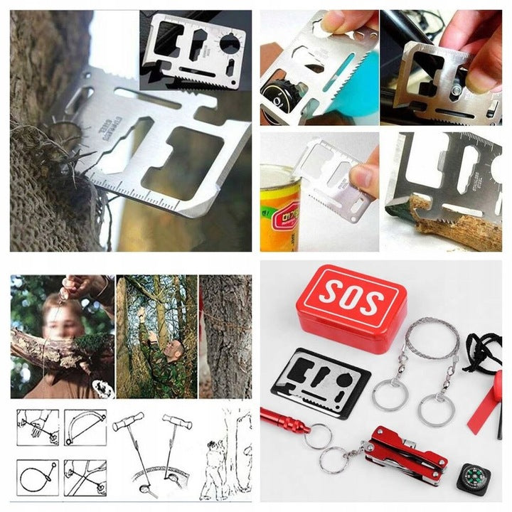 SOS Išgyvenimo Rinkinys 25-in-1