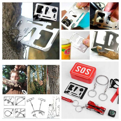 SOS Išgyvenimo Rinkinys 25-in-1