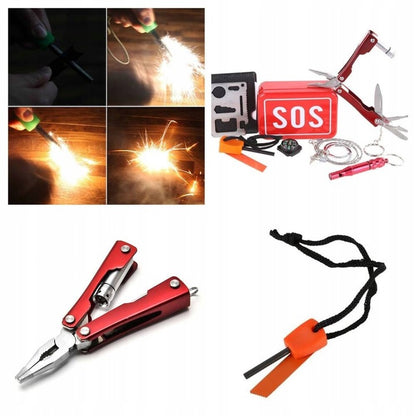 SOS Išgyvenimo Rinkinys 25-in-1