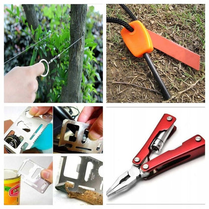 SOS Išgyvenimo Rinkinys 25-in-1