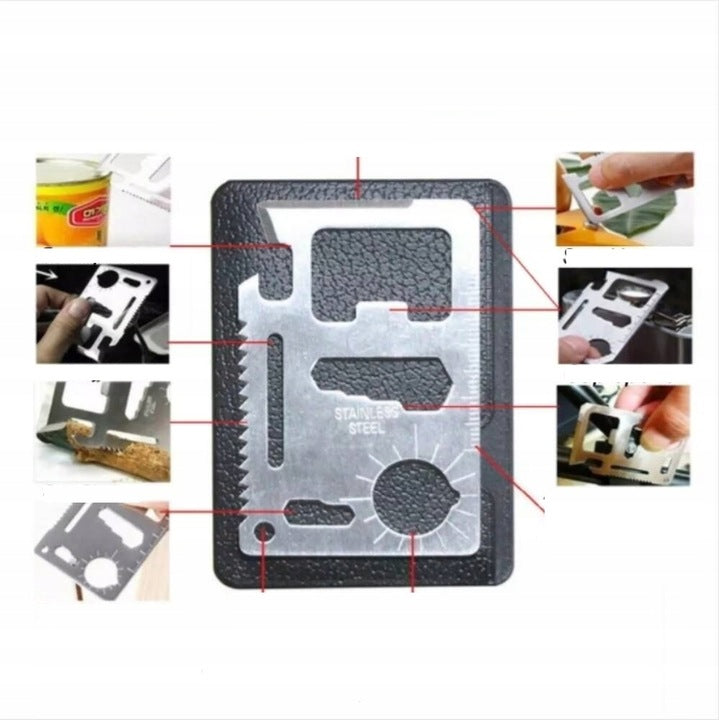 SOS Išgyvenimo Rinkinys 25-in-1