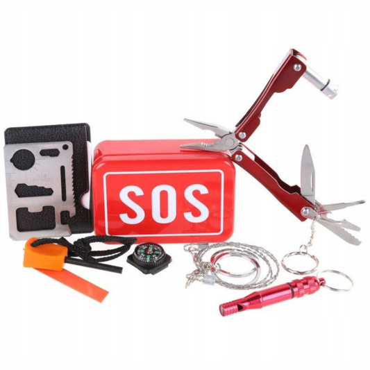 SOS Išgyvenimo Rinkinys 25-in-1