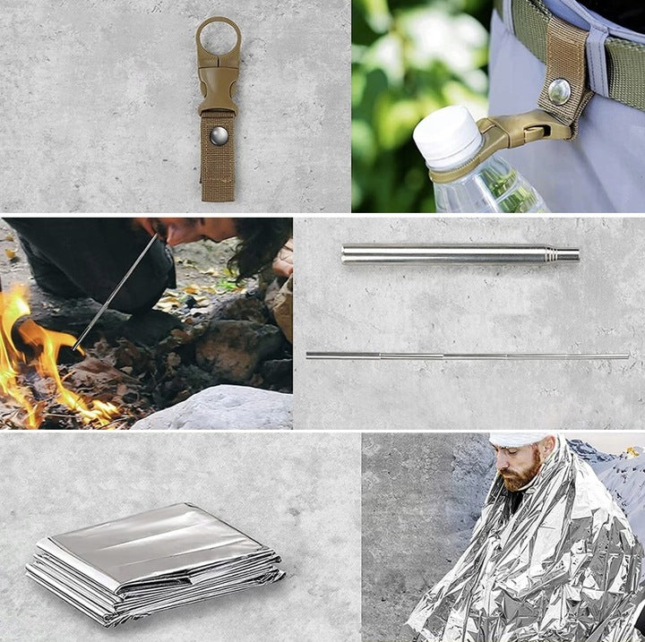 TRIZAND Išgyvenimo Rinkinys 32-in-1 Maksimalus Funkcionalumas