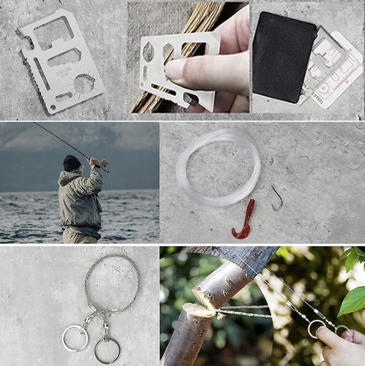 TRIZAND Išgyvenimo Rinkinys 32-in-1 Maksimalus Funkcionalumas