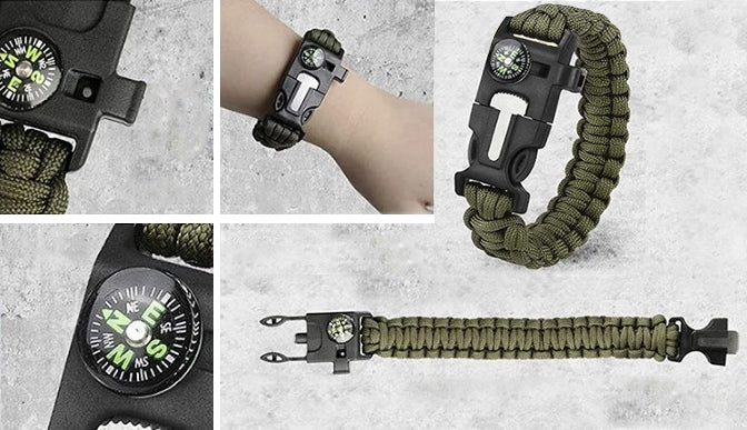 TRIZAND Išgyvenimo Rinkinys 32-in-1 Maksimalus Funkcionalumas