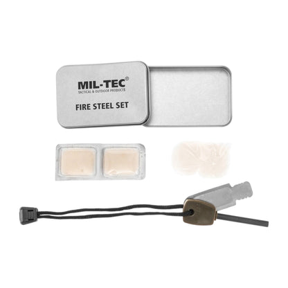 Mil-Tec Fire Steel Rinkinys