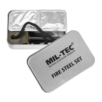 Mil-Tec Fire Steel Rinkinys