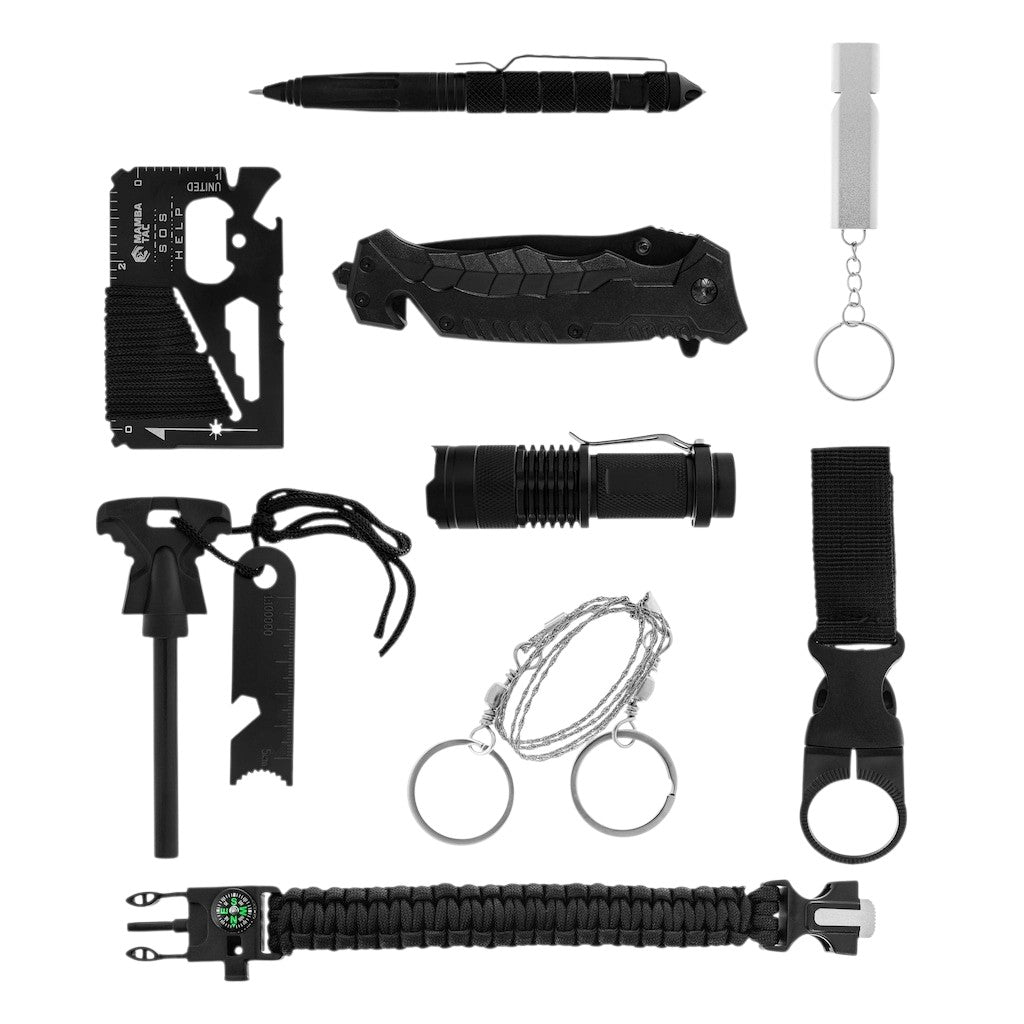 Mamba Tac Taktinis Išgyvenimo Rinkinys