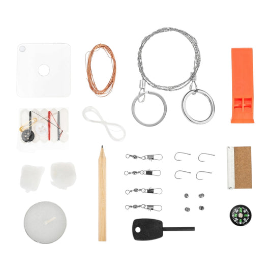 MFH Išgyvenimo Rinkinys – 14 Būtinų Elementų