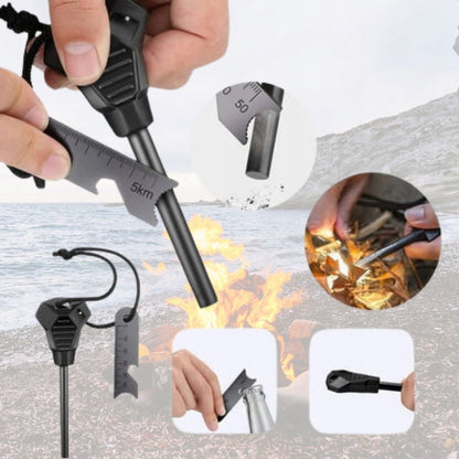 IŠGYVENIMO RINKINYS XL 62-in-1 – Išplėstinis Daugiafunkcinių Įrankių Komplektas