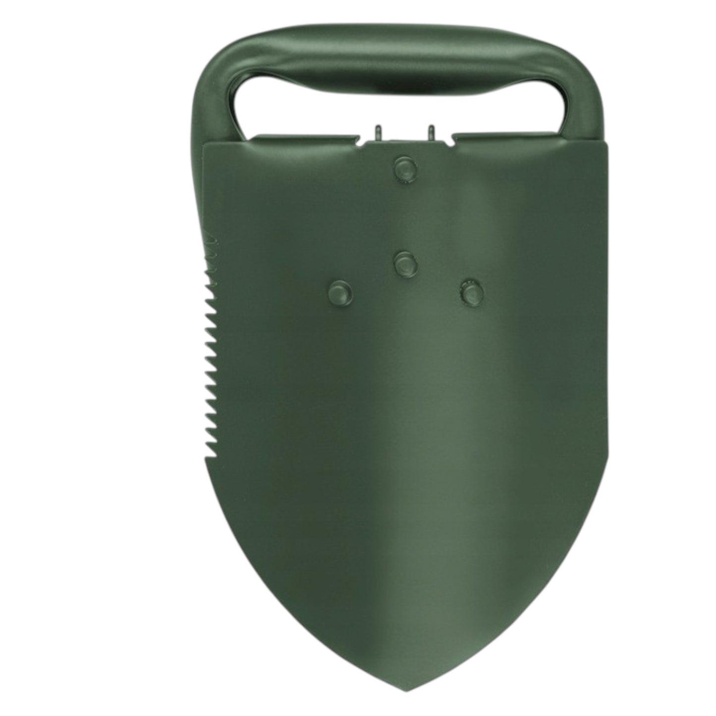 Žalias MFH sulankstomas lauko kastuvas