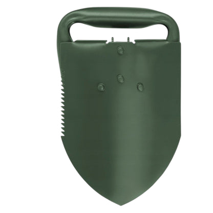 Žalias MFH sulankstomas lauko kastuvas