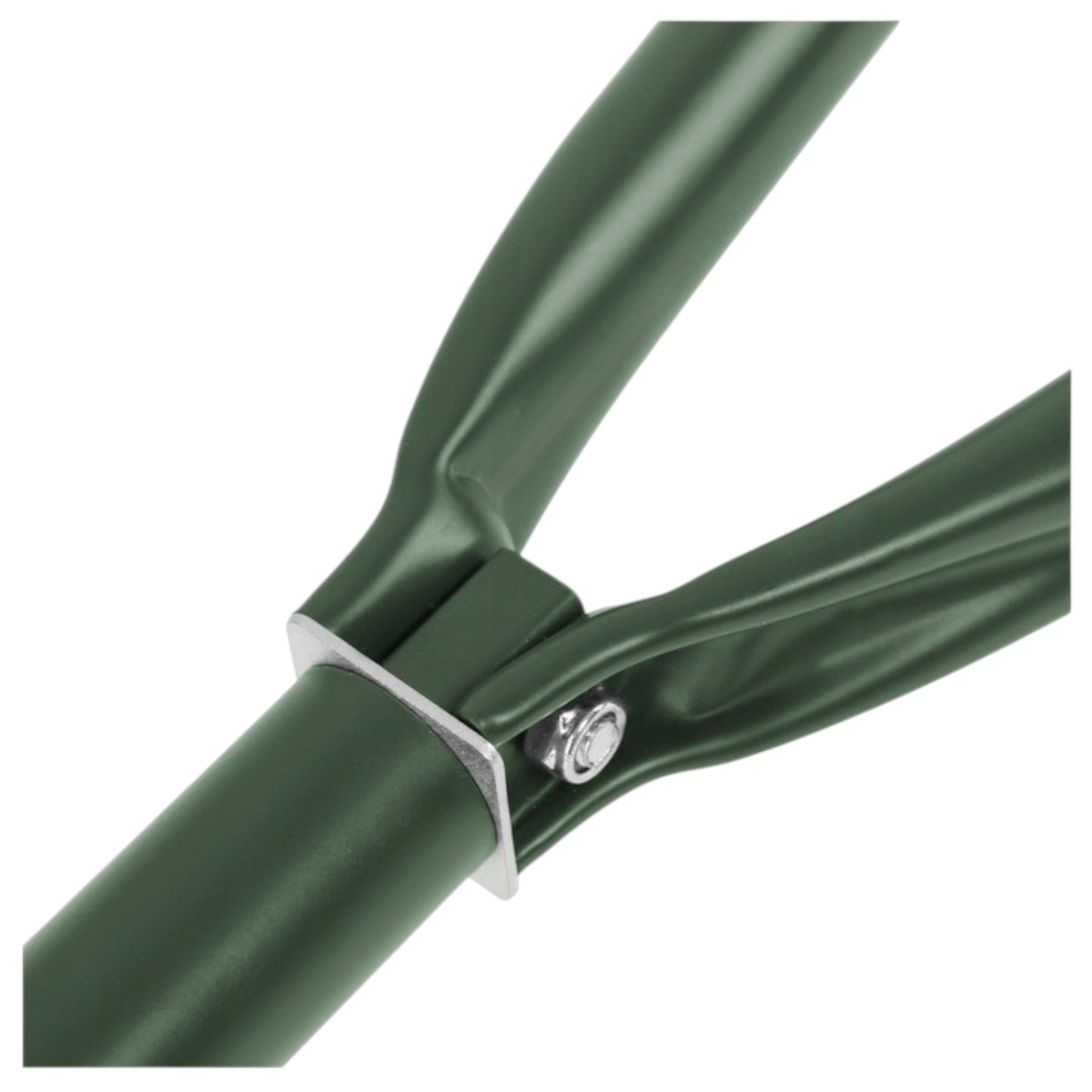 Žalias MFH sulankstomas lauko kastuvas