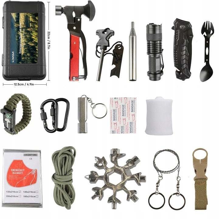 DIDELIS XXL Išgyvenimo Rinkinys – Visapusiškas Pasiruošimas
