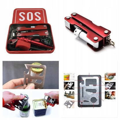 SOS Išgyvenimo Rinkinys 25-in-1