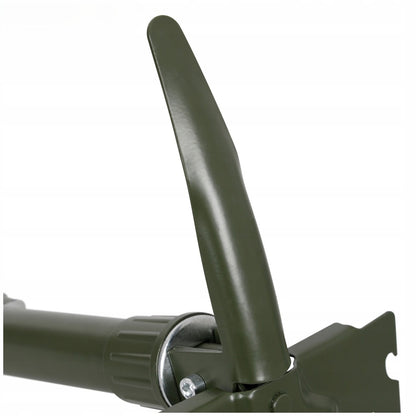 Dominator sulankstomas lauko kastuvas su dėklu