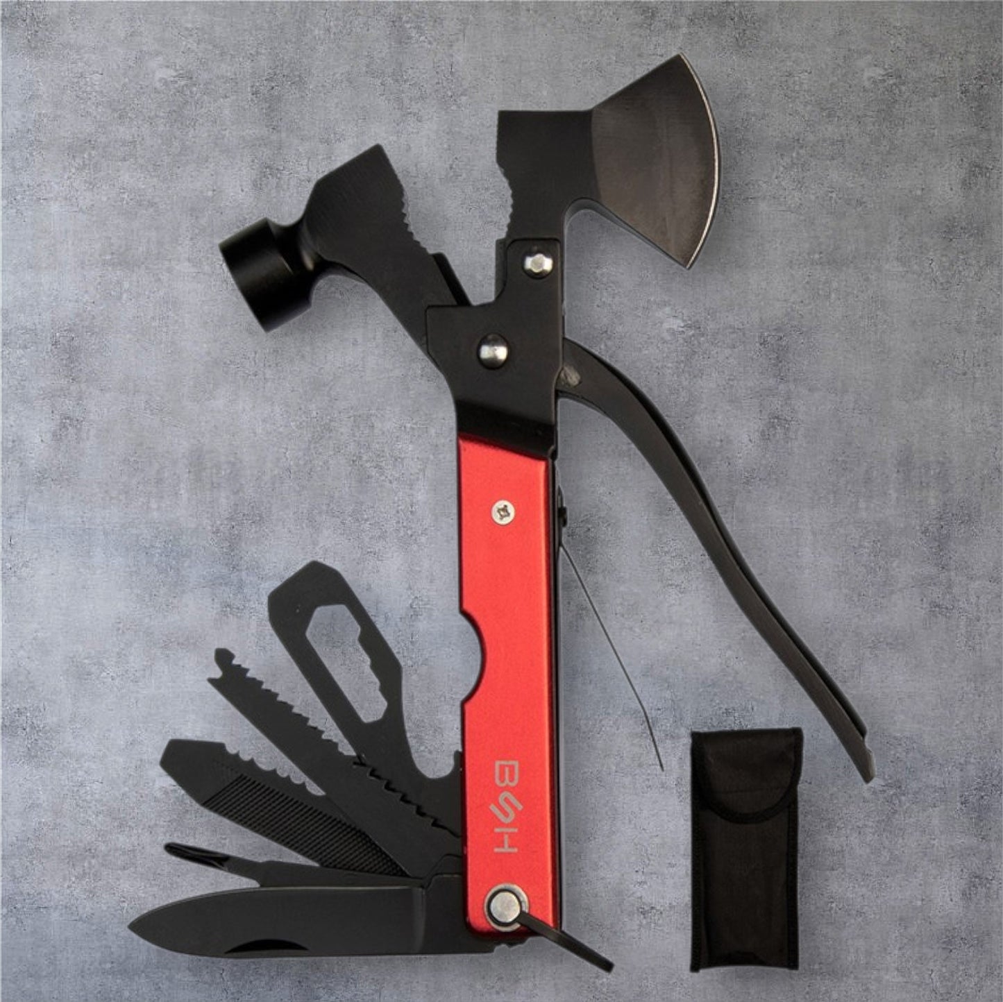 Daugiafunkcis įrankis „BSH ADVENTURE MT-003B“ – 15 in 1