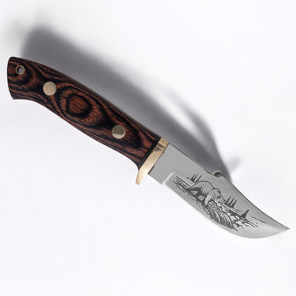 BSH N-205B – Patikimas Lauko Peilis