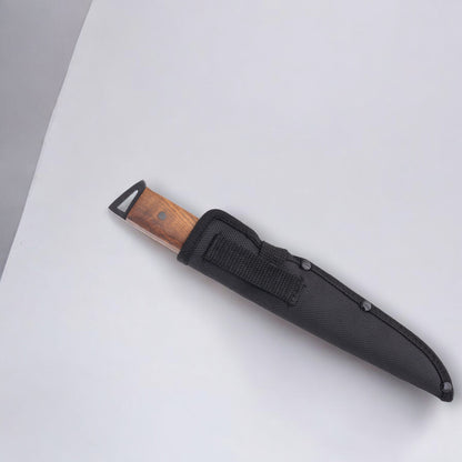 BSH Adventure N‑213B – Tvirtas Medžioklinis Peilis Gamtoje