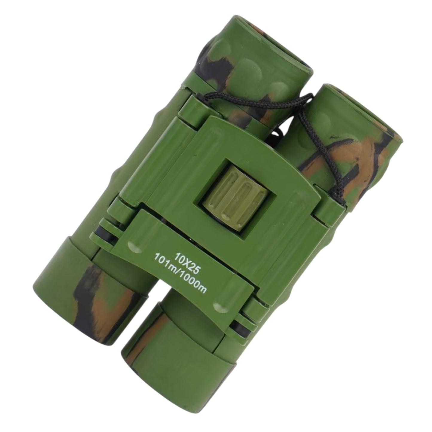 Mil-Tec Mini Gen II 10×25 (kamufliažas) – kišeniniai žiūronai