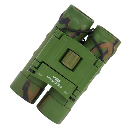 Mil-Tec Mini Gen II 10×25 (kamufliažas) – kišeniniai žiūronai