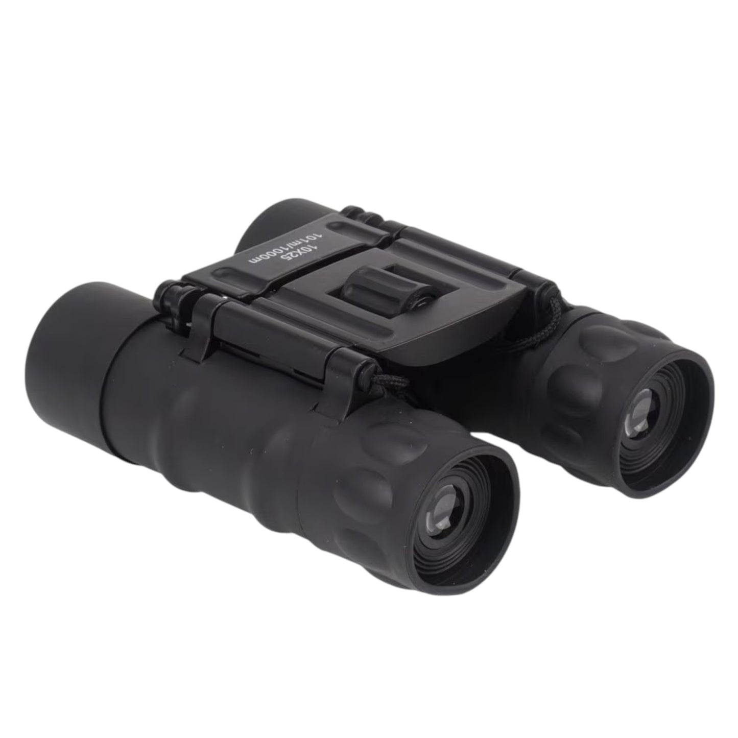 🔭 „Mil-Tec 10x25 Gen II“ kompaktiški žiūronai – juodi