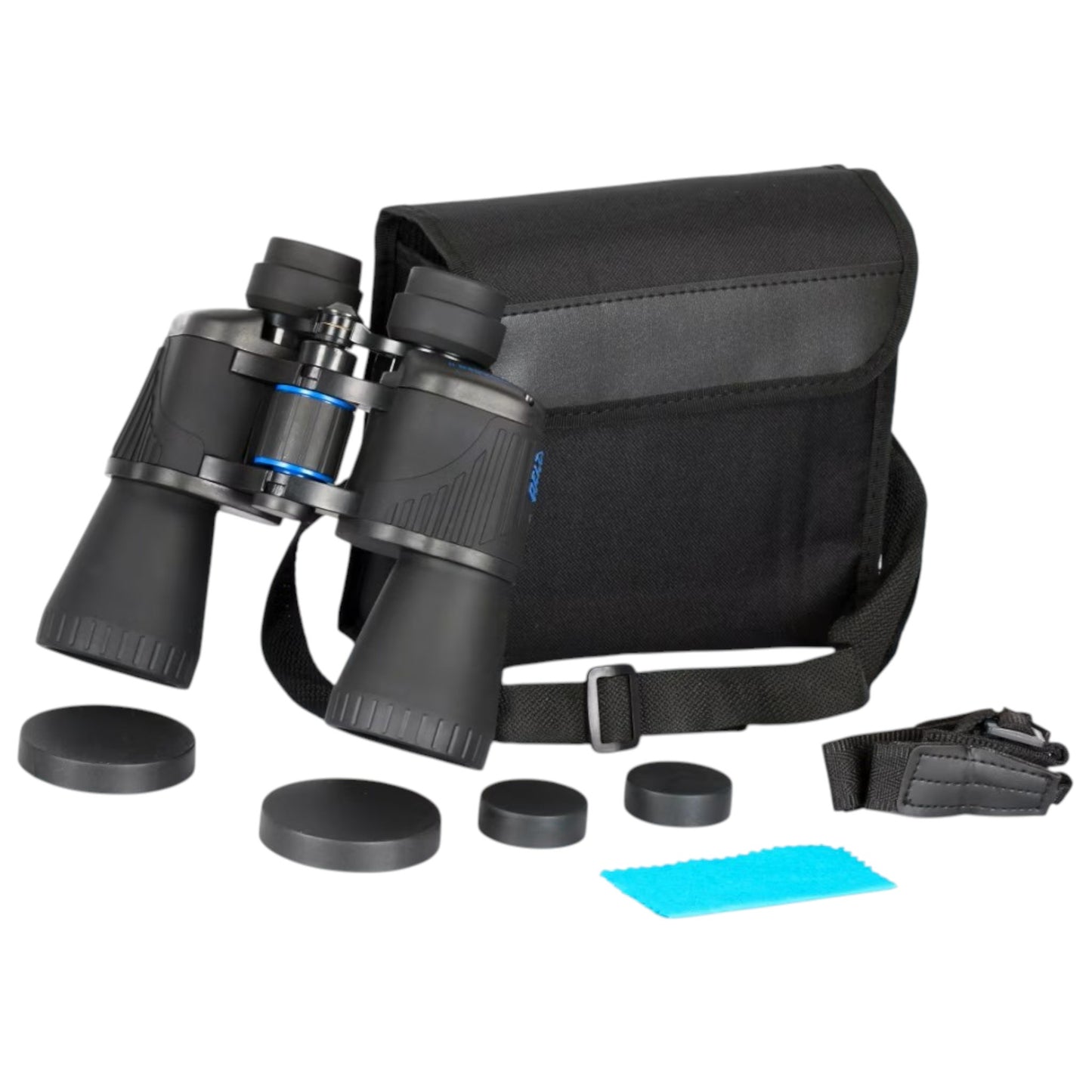 Delta Optical Voyager II 20×50 žiūronai — kompaktiški stebėjimo žiūronai gamtai ir renginiams